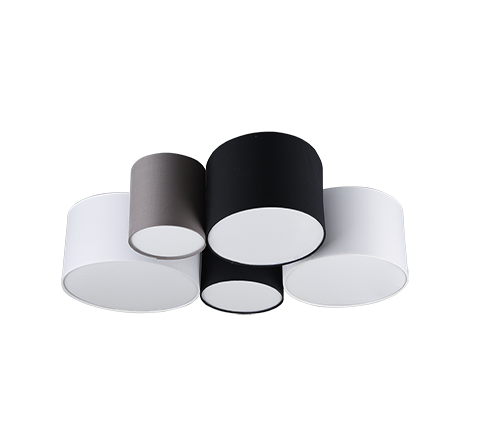 Plafón de techo Trio Hotel grande LED multicolor 3000K 90cm 693900517