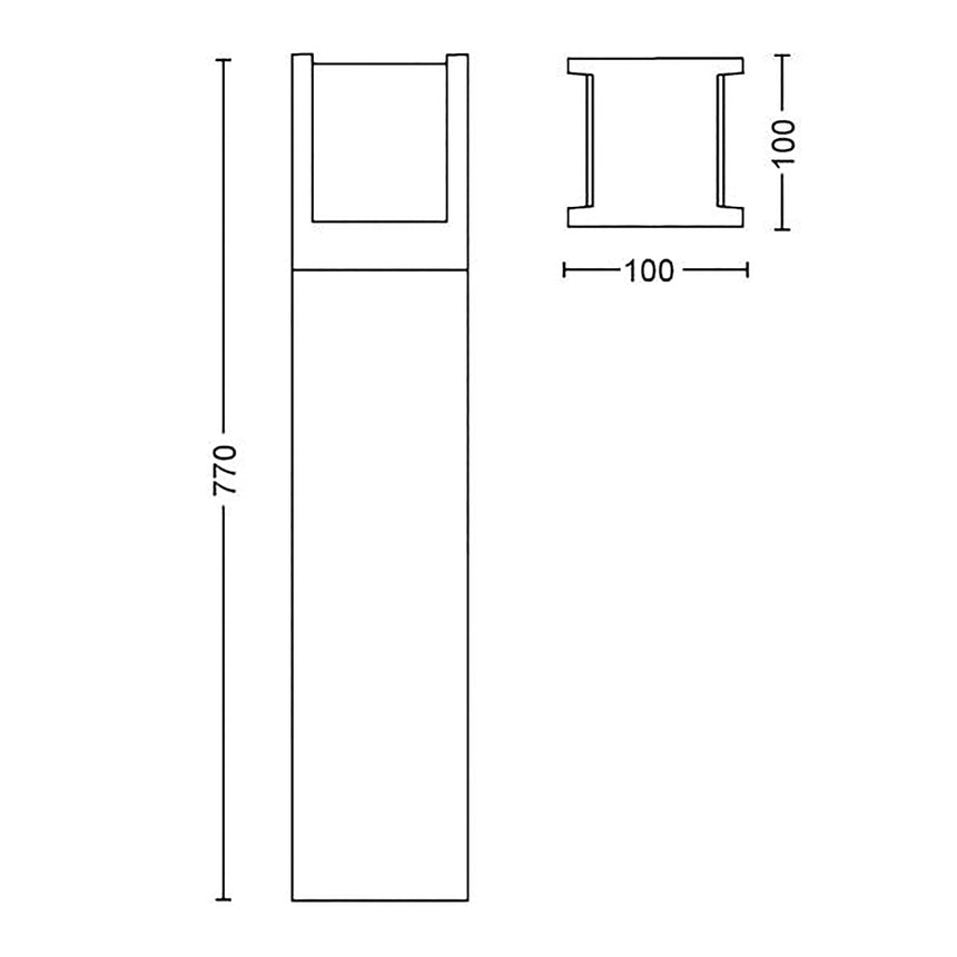 Philips Hue White Sobremesa Fuzo blanco White 15W IP44 871951438286200 1160lm - imagen 10