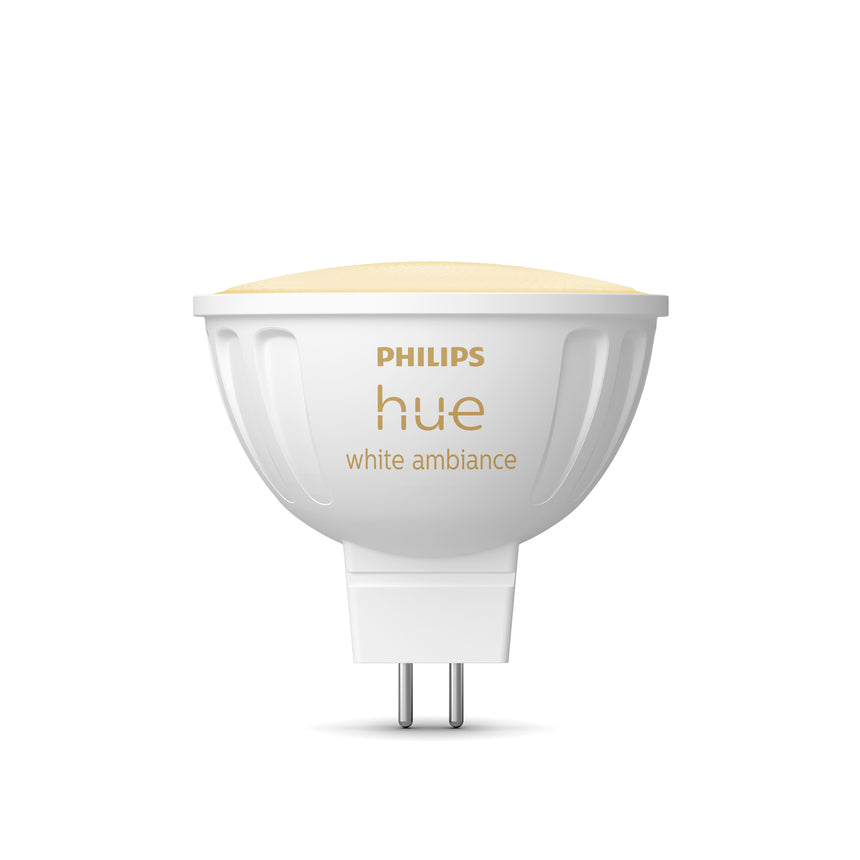 Philips Hue Bombilla dicroica White Ambiance MR16 5,1W 400lm 8719514491342 - vista alternativa