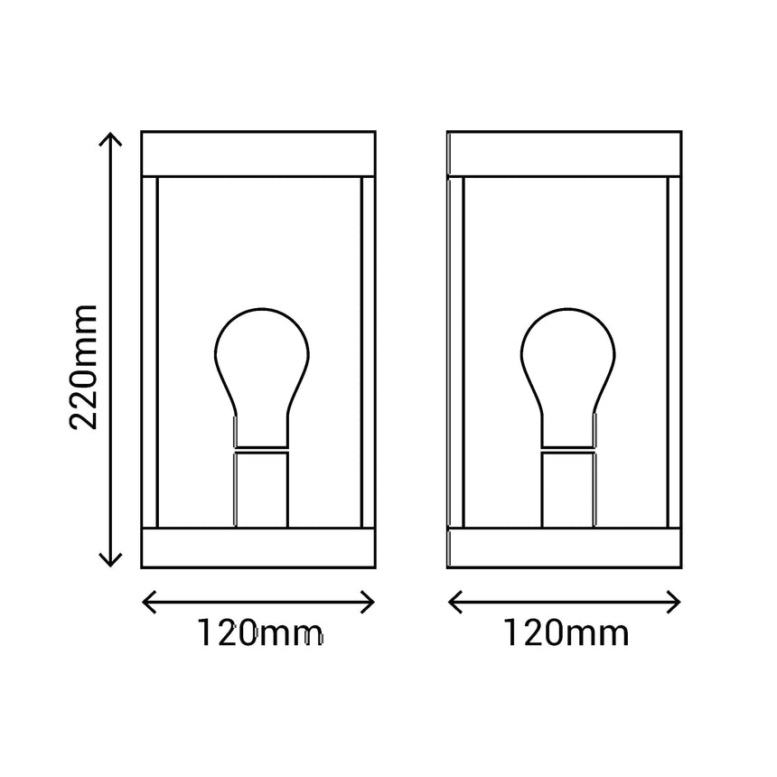 Sulion Lope Wall Lamp IP44 - LOPE 700200