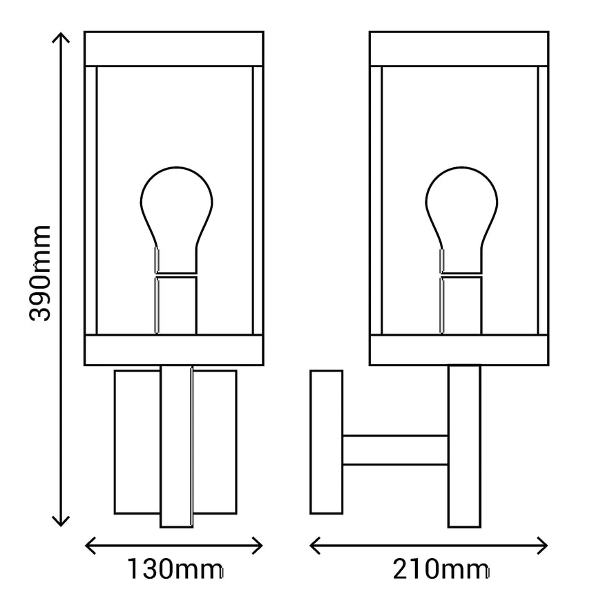 Sulion Lope Wall Lamp IP44 - LOPE 700201