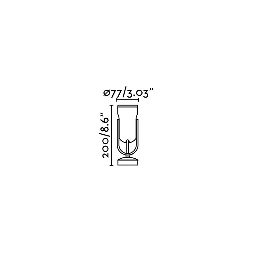 Faro 70035 - Dibujo técnico