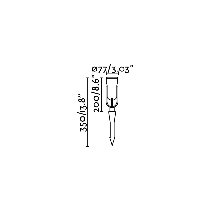 Faro 70037 - Dibujo técnico