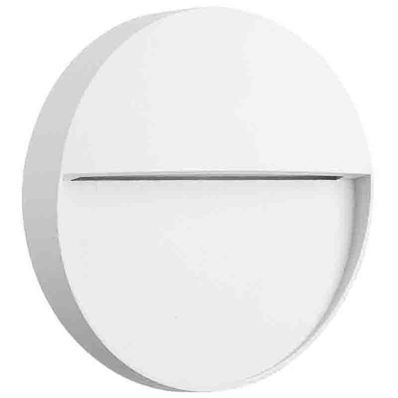 Mantra Baker Señalizador exterior LED IP54 blanco 7014
