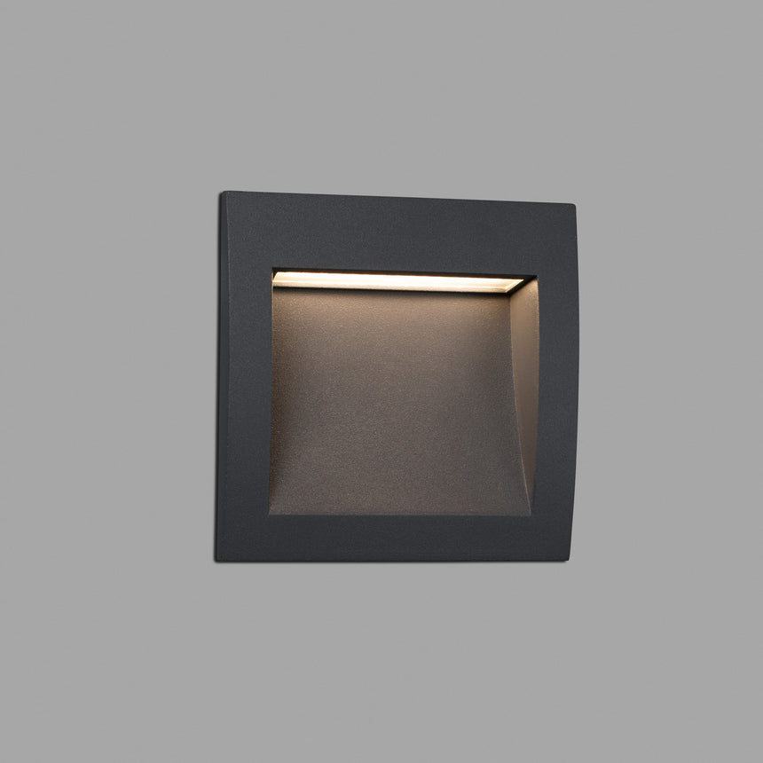 Sedna-3 Recessed Lighthouse Gray Led 3W 3000K
