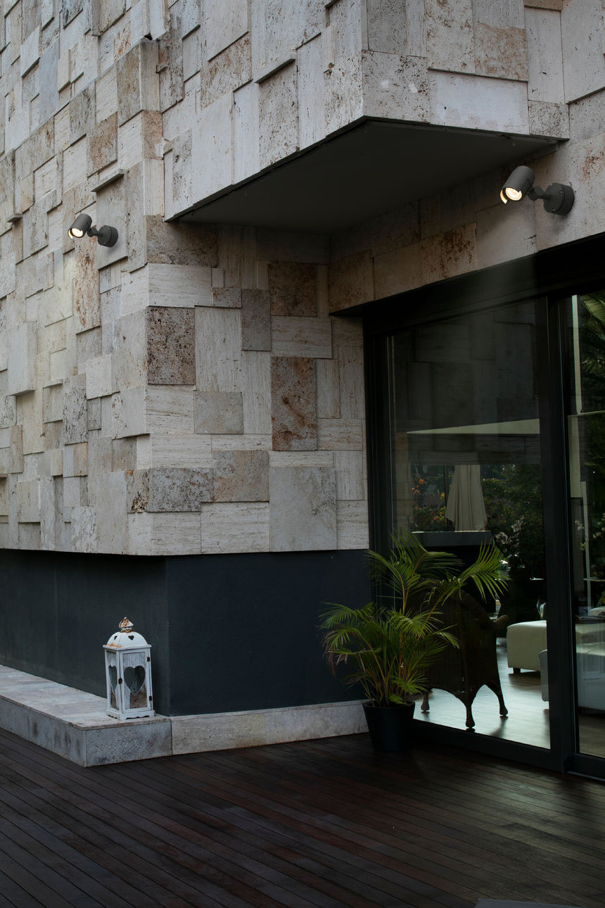 Faro Foc-1 Proyector Gris Oscuro Led 16W 3000K