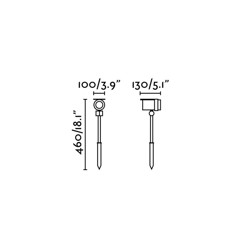 Faro 70158 - Dibujo técnico