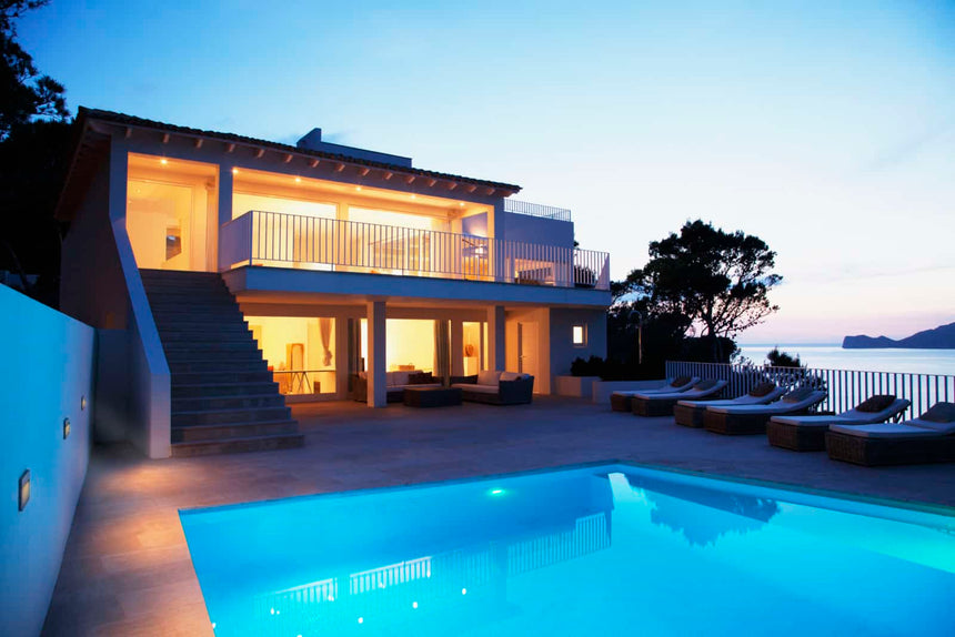 Mantra Baker LED outdoor signage IP54 dark gray 7011