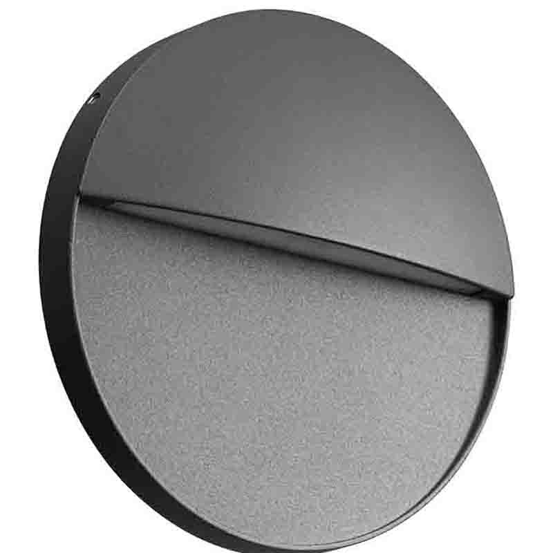 Mantra Baker Señalizador exterior LED IP54 gris oscuro 7017