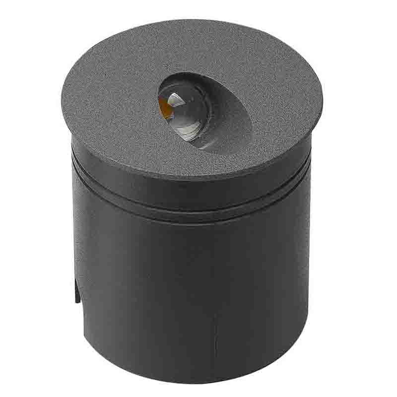 Mantra Aspen Aplique de pared LED gris oscuro 7021