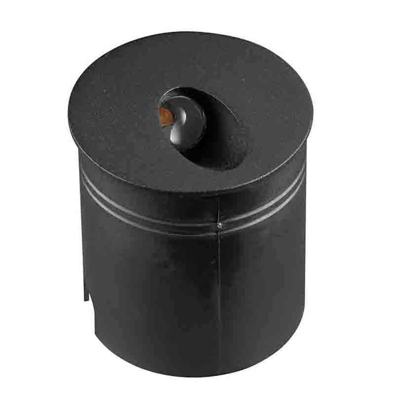 Mantra Aspen Señalizador exterior LED IP65 negro 7022