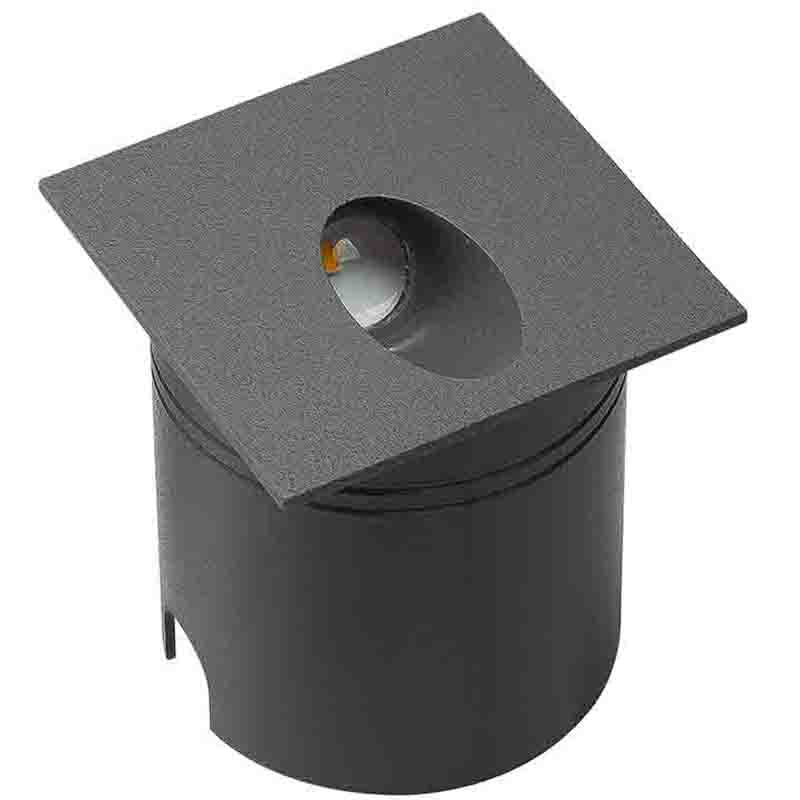 Mantra Aspen Aplique de pared LED gris oscuro 7024