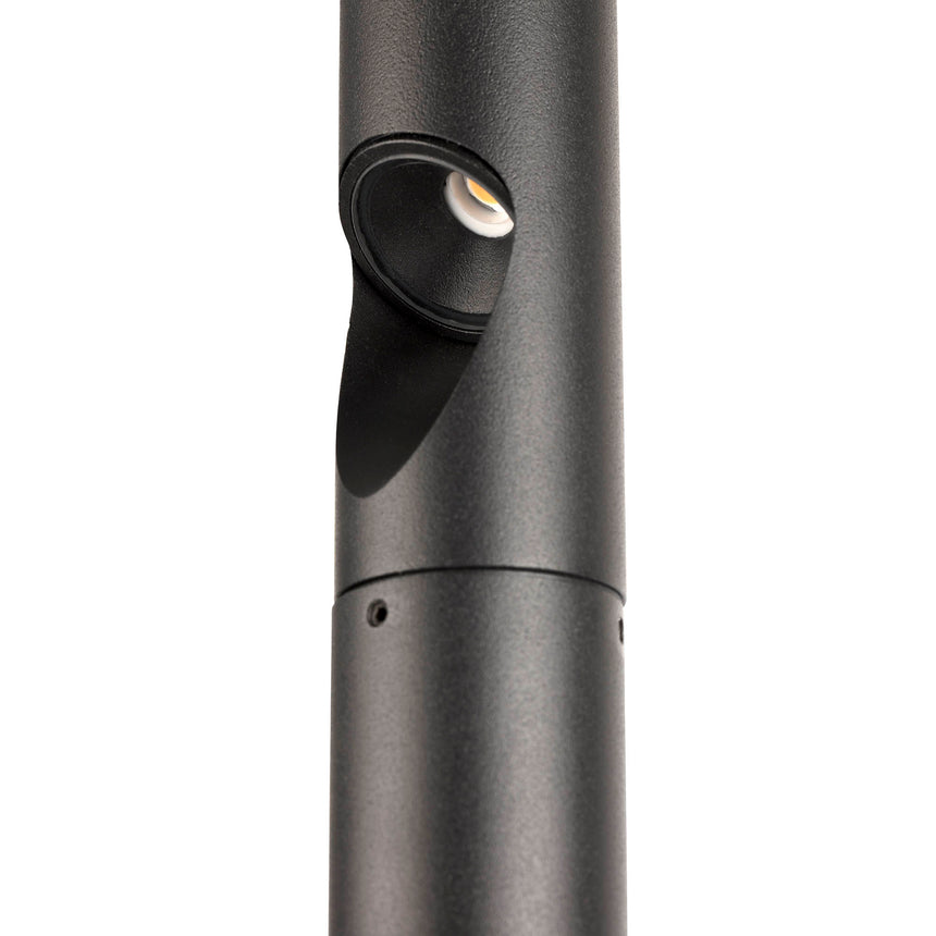 Faro BEZEL Lámpara baliza negro 70247