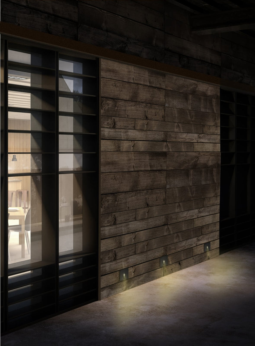 Mantra Aspen Señalizador exterior LED IP65 gris oscuro 7024