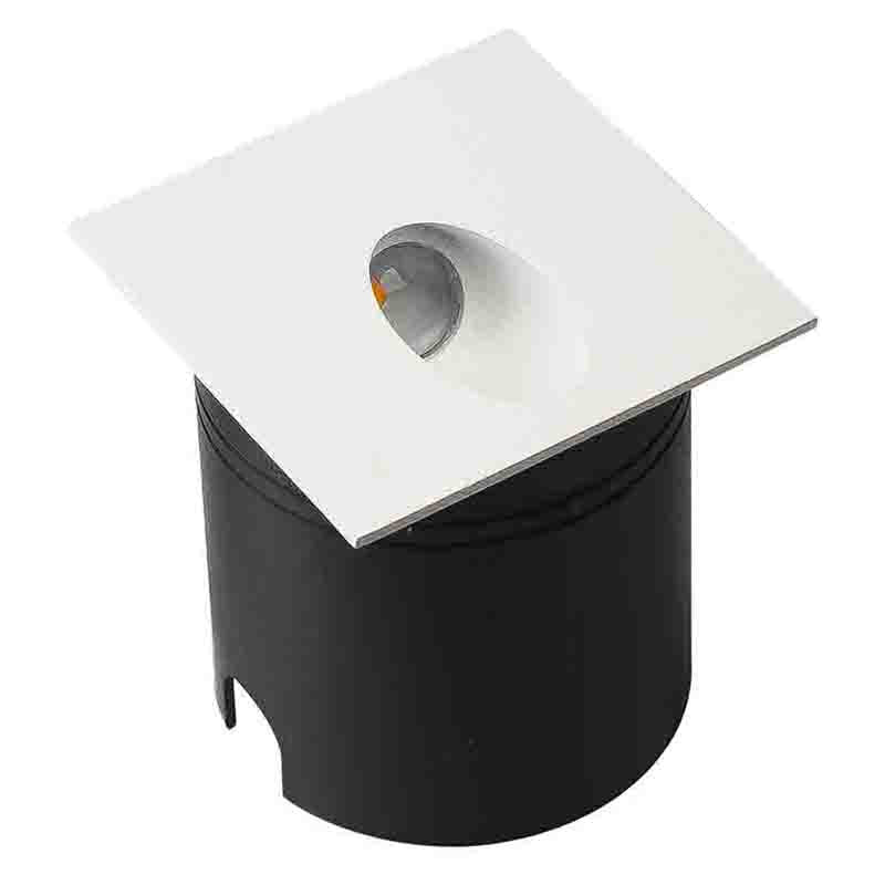 Mantra Aspen Aplique de pared LED blanco arena 7026