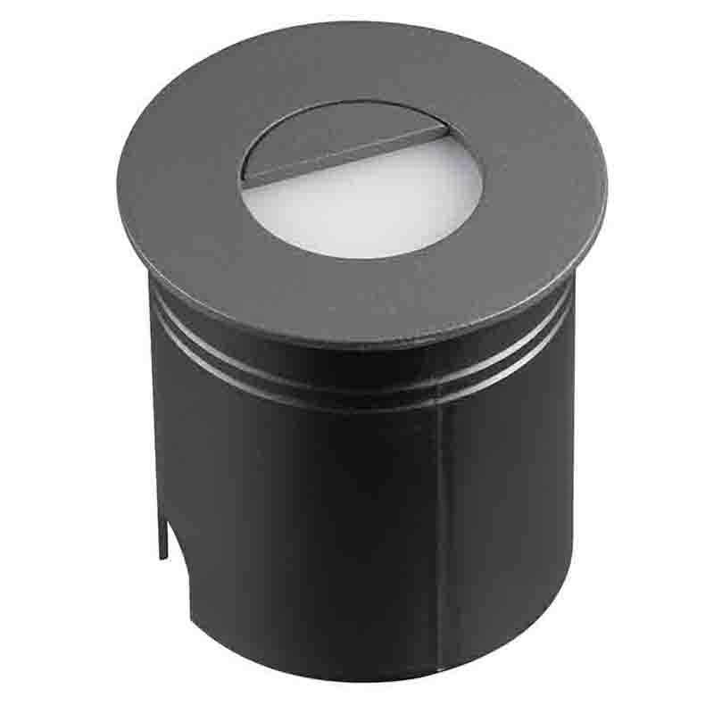 Mantra Aspen Aplique de pared LED gris oscuro 7027
