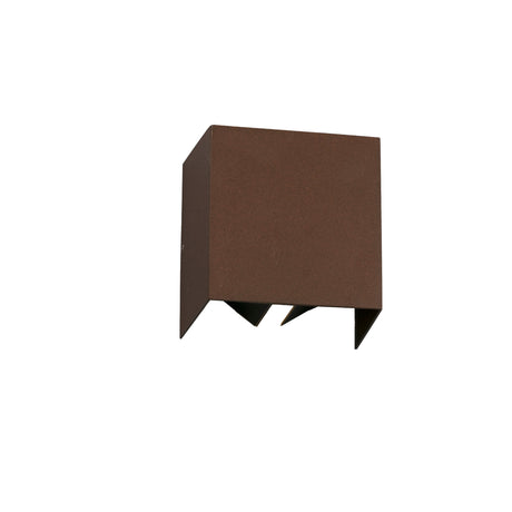 Faro Olan Aplique Marron Oxido Led 6W 3000K