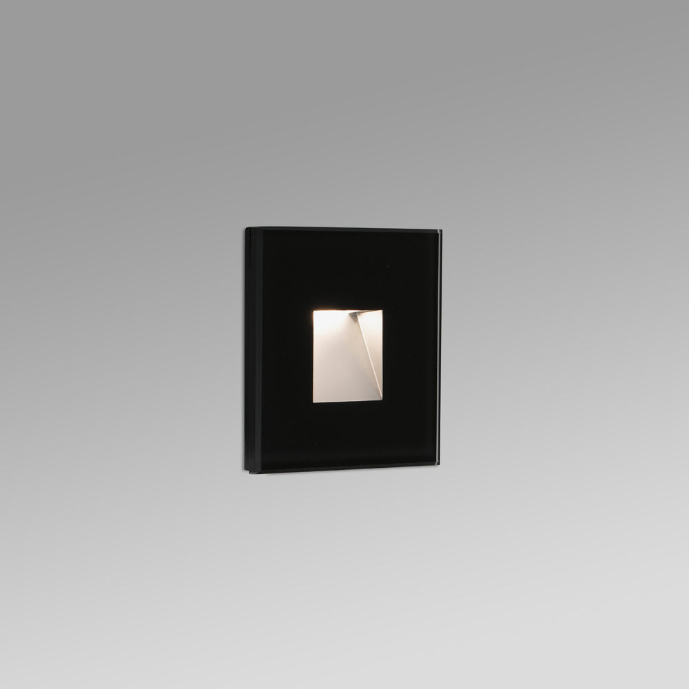DART SQ Recessed Black Headlight 3000K 70273N