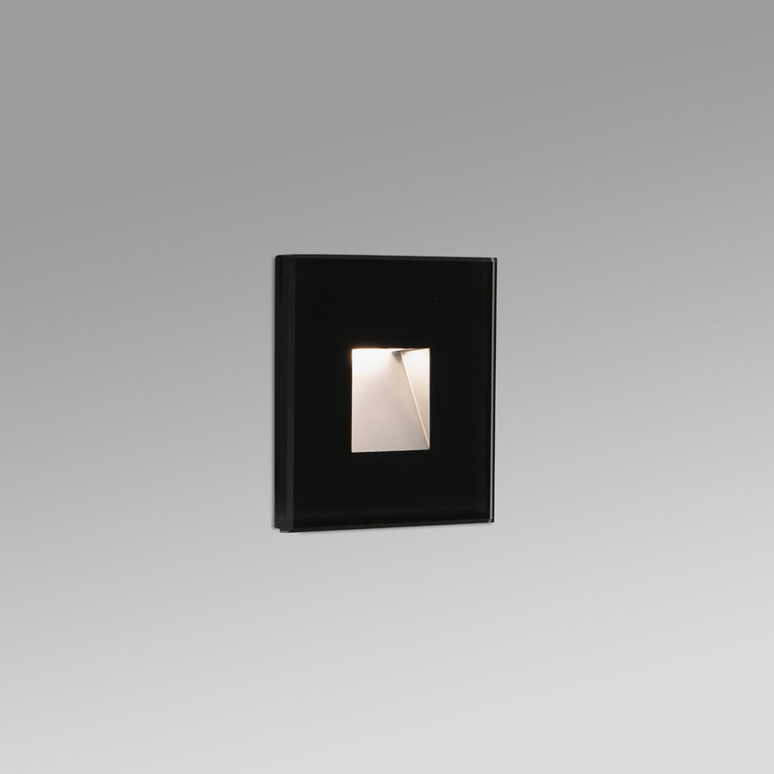 DART SQ Recessed Black Headlight 3000K 70273N