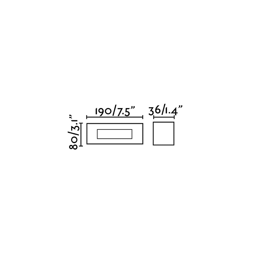 Faro 70277 - Dibujo técnico