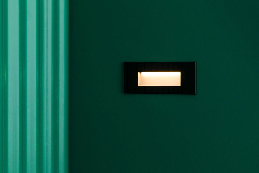 Dart-2 Recessed Black Led Headlight 5W 2700K