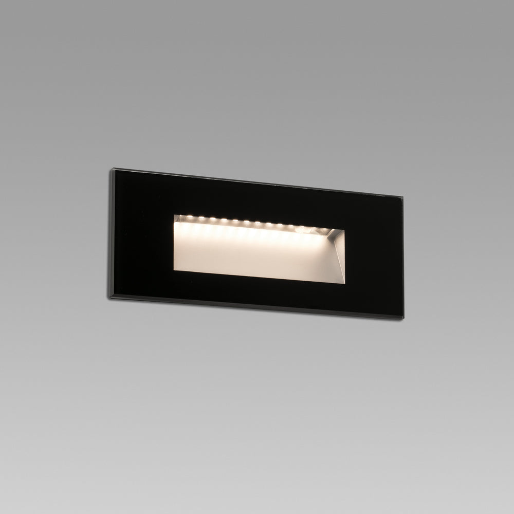 DART RCT Recessed Black Headlight 3000K 70278N