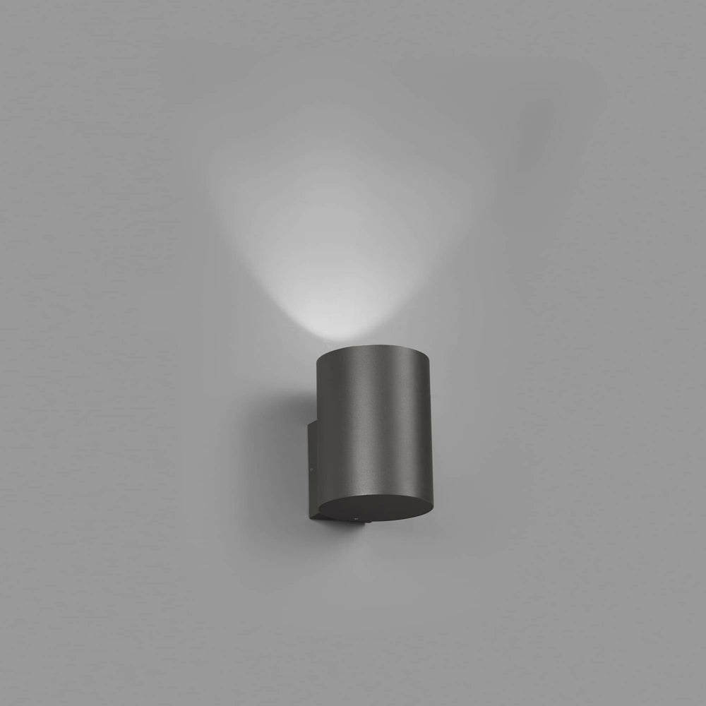 Faro THON 1L Gray wall lamp 70283