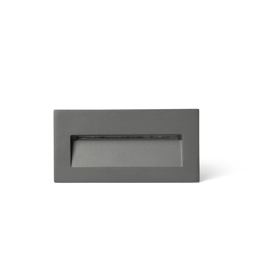 Empotrable de pared exterior Faro Mani LED negro 2200-4000K IP65 CCT 70289