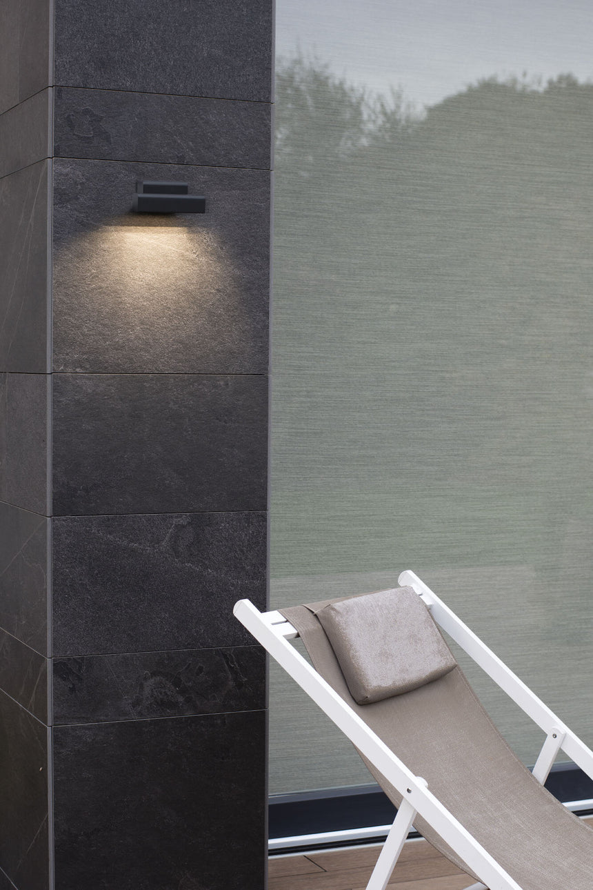 Faro BALIC Lámpara aplique negro 70294