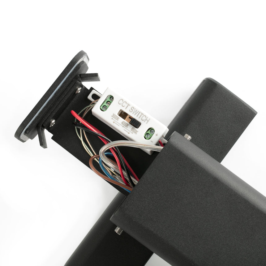 BALIC Lighthouse Black beacon lamp 70295