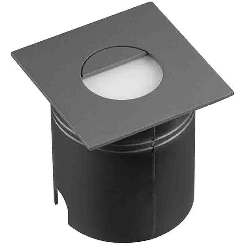 Mantra Aspen Señalizador exterior LED IP65 gris oscuro 7030