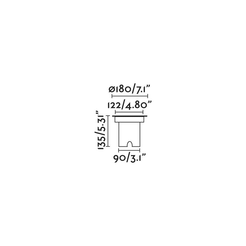Faro 70309 - Dibujo técnico