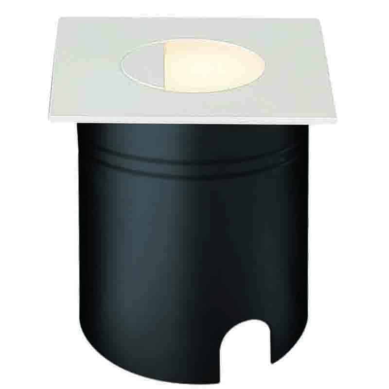 Mantra Aspen Aplique de pared LED blanco arena 7032