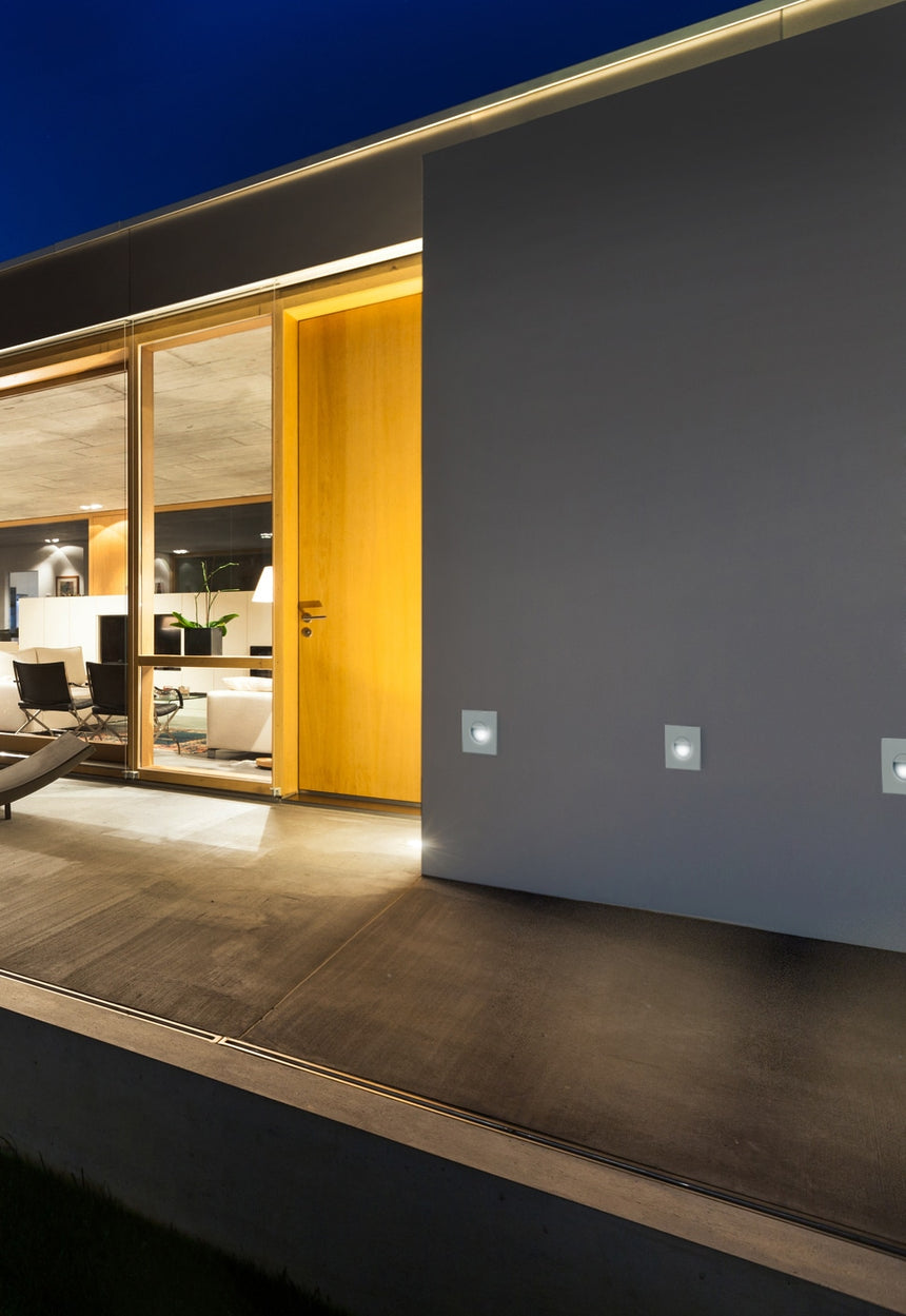 Mantra Aspen Señalizador exterior LED IP65 blanco 7026