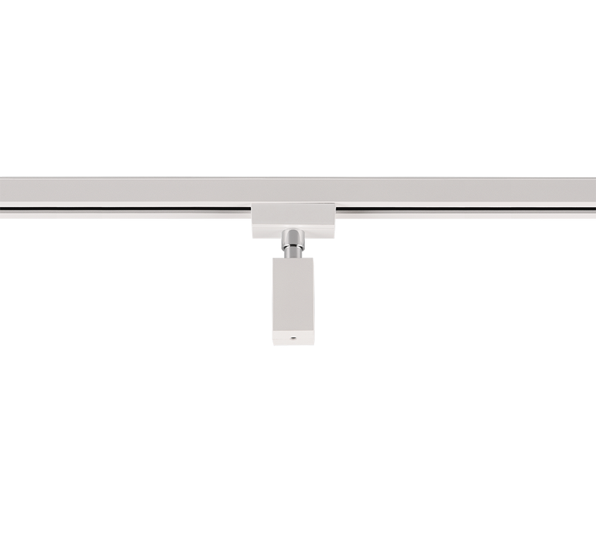 Plafón de techo Trio DUOline blanco mate 3cm