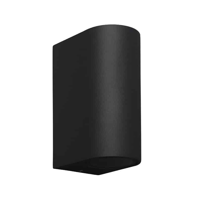 Mantra Kandanchu Aplique exterior IP54 negro 7037