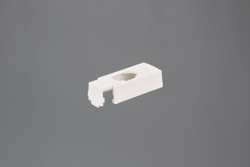 Plafón de techo Trio DUOline blanco mate 6,2cm 703731