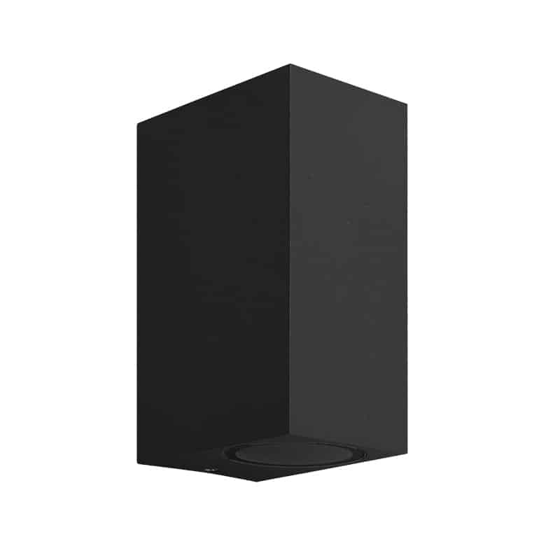 Mantra Kandanchu Lámpara de pared aplique negro arena 7038