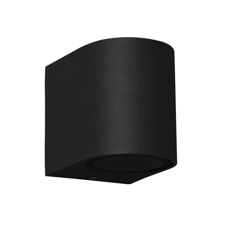 Mantra Kandanchu Outdoor wall light IP54 black 7039