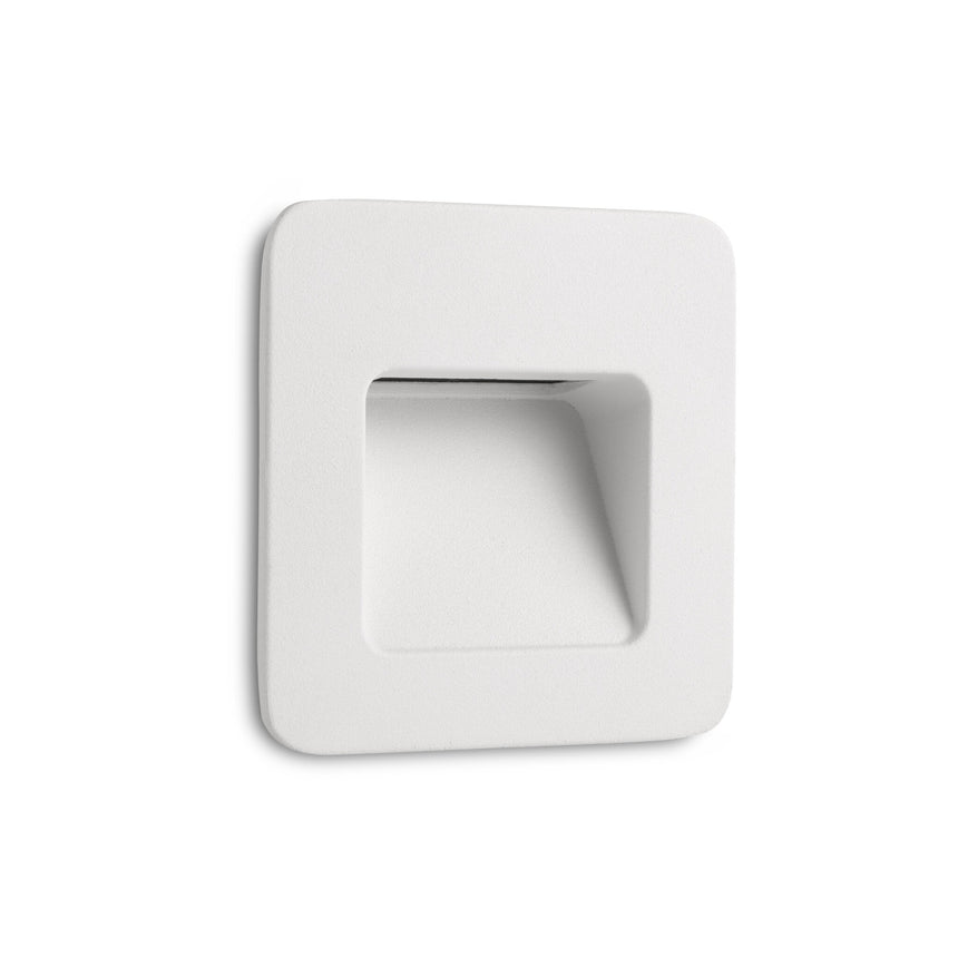 Faro Nase-1 Empotrable Blanco Led 3W 3000K