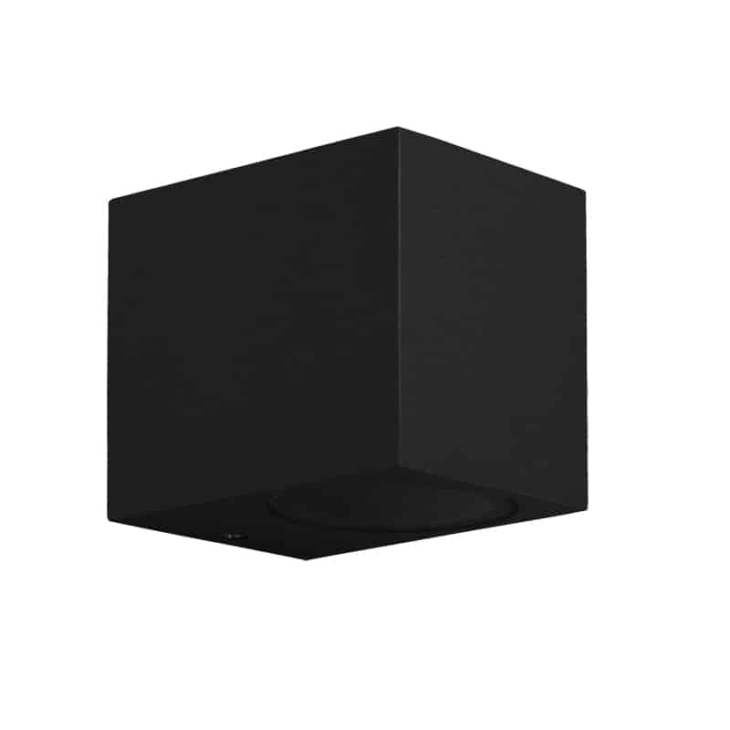 Mantra Kandanchu Lámpara de pared aplique negro arena 7040