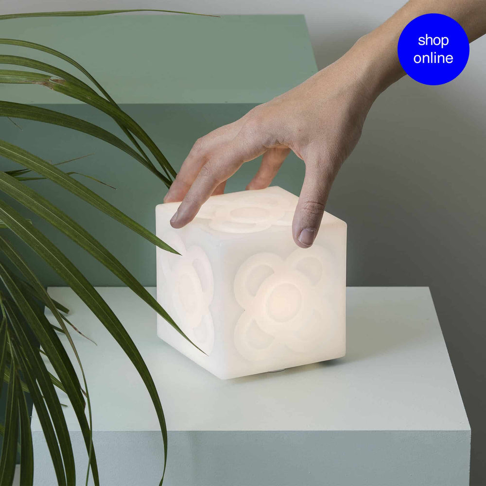 LAMPANOT Lighthouse Portable lamp white battery 70496