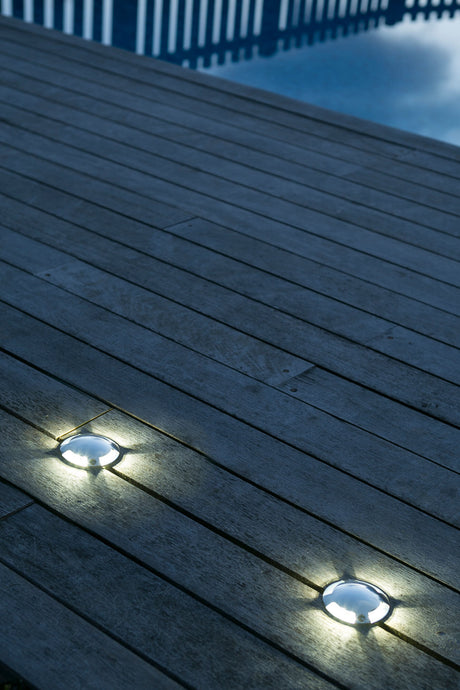 Faro Keenan-3 Superficie Niquel 1 W