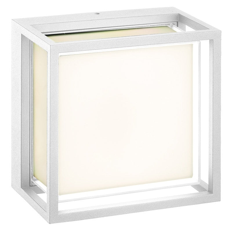 Mantra Chamonix Plafón/Aplique exterior LED IP65 blanco 7061