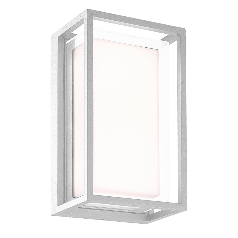 Mantra Chamonix Lámpara de pared aplique LED blanco 7063