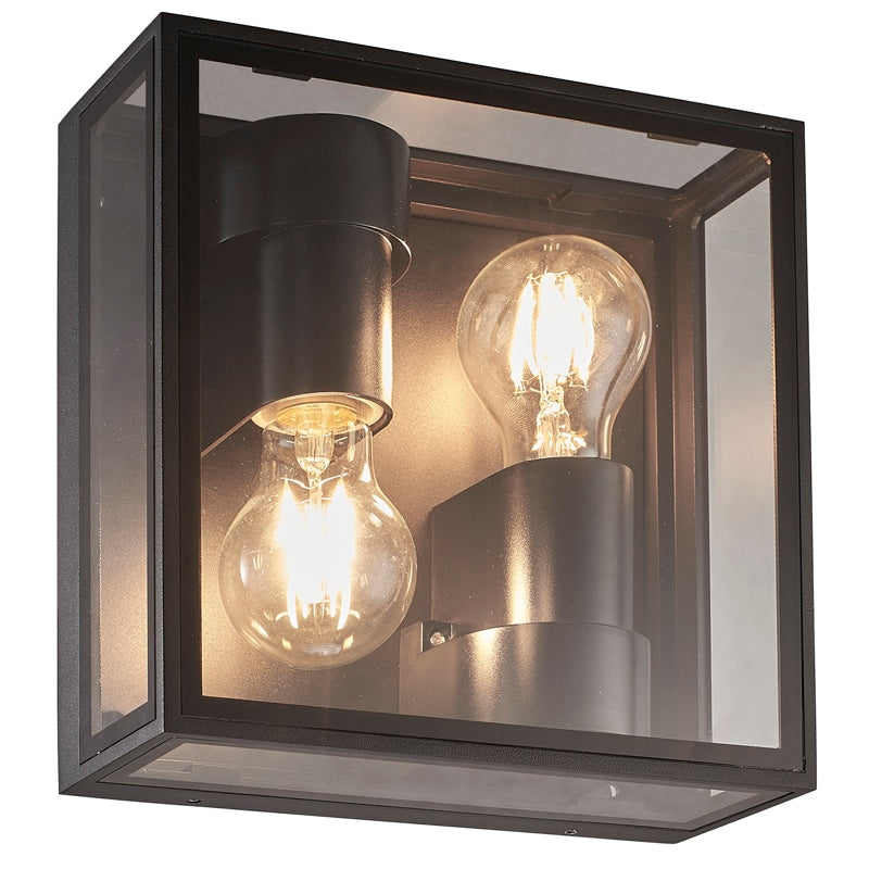 Mantra Verbier Lámpara de pared aplique gris oscuro 7065