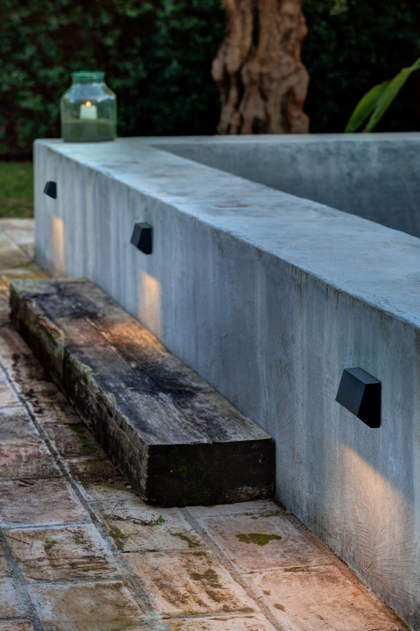 Faro Must-1 Aplique Gris Oscuro Led 2W 3000K