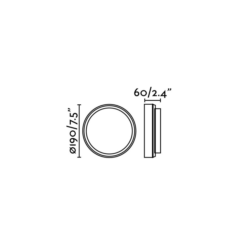 Faro 70666 - Dibujo técnico
