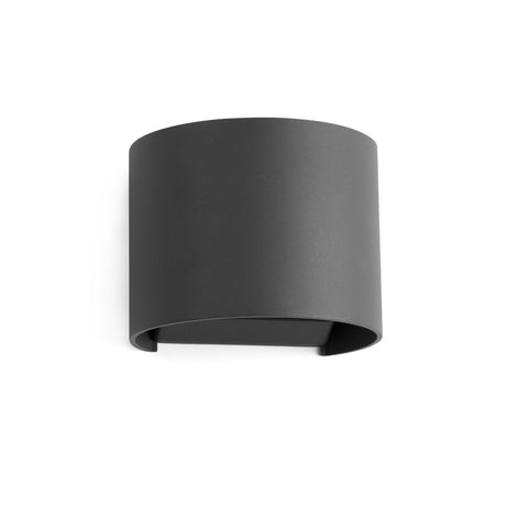 Faro Sunset Aplique Gris Oscuro  Led 2X3W 3000K