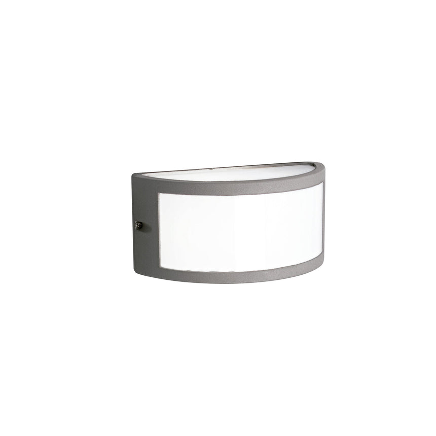 Faro Negus 70696 Negus Aplique bajo consumo gris claro